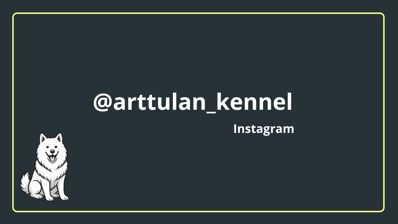 Ajankohtaiset Arttulan kennelin samojedinkoirien ja pentujen puuhat.